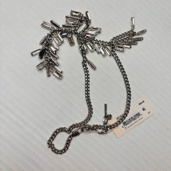 KENNETH COLE Silver Chain Necklace - Picture 7 of 7